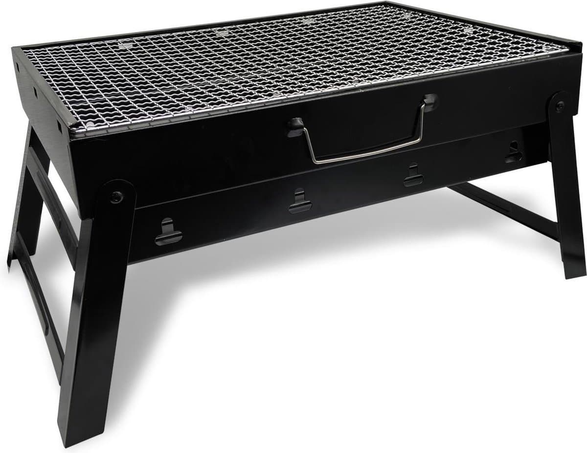 Draagbare opvouwbare grill met rooster en rooster Maestro MR-1010 — afbeelding 1