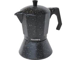 Klausberg KB-7159 - Koffiemaker - 6 Kopjes - Aluminium - Geschikt voor Inductie