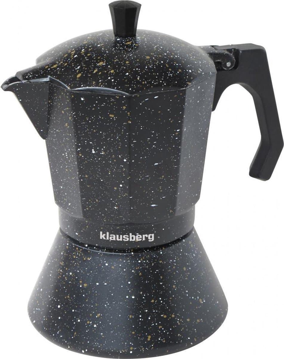 Klausberg KB-7159 - Koffiemaker - 6 Kopjes - Aluminium - Geschikt voor Inductie — afbeelding 1