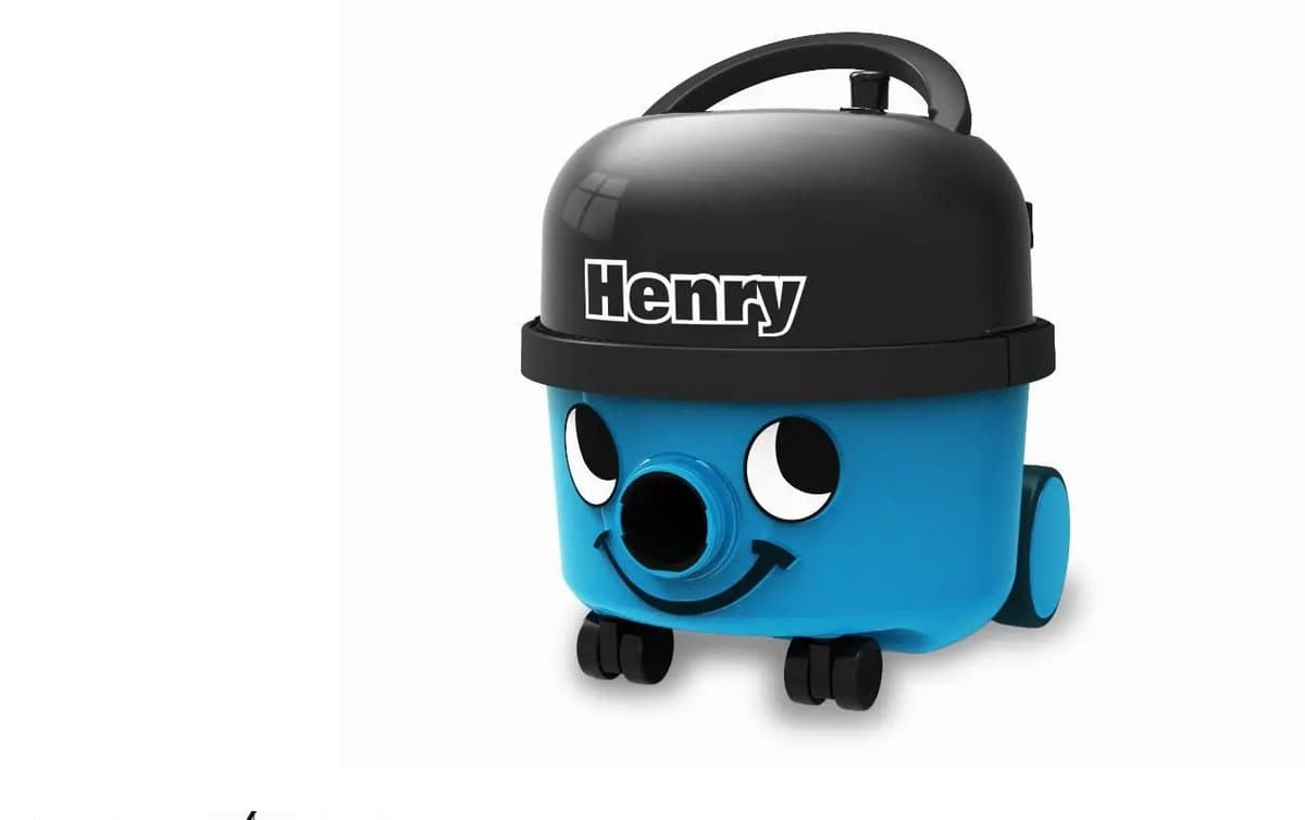 Numatic HVR165-11 HENRY COMPACT BLAUW — afbeelding 1