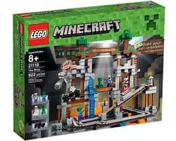 LEGO Minecraft The Mine, Bouwpakket, 8 jaar, 922 stuk(s)