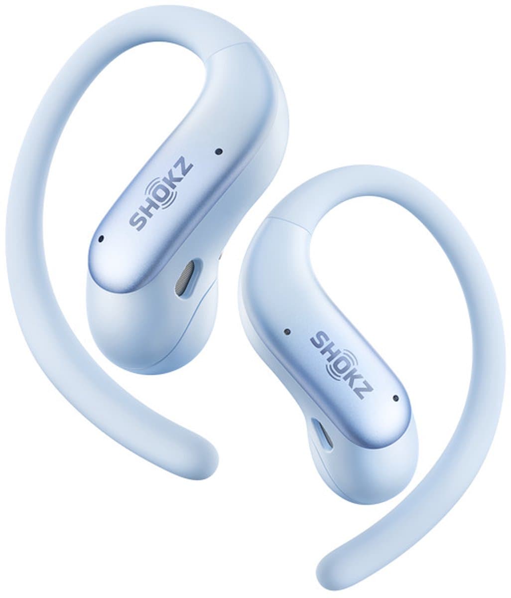 SHOKZ OpenFit Air 2 Open-Ear True Wireless Oordopjes Blauw — afbeelding 1