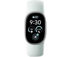 Google Fitbit Edge - Activity tracker - Zilverkleur/Mist