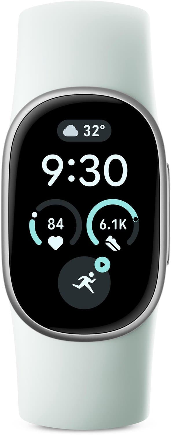Google Fitbit Edge - Activity tracker - Zilverkleur/Mist — afbeelding 1