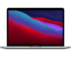 Apple MacBook Pro (2020) MJ123N/A - 13.3 inch - Apple M1 - 1 TB - 16 GB - Spacegrey