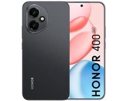 Honor 400 16,6 cm (6.55) Hybride Dual SIM MagicOS 9.0 5G 8 GB 512 GB 6000 mAh Zwart