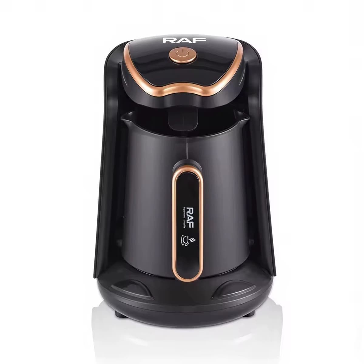 Elektrische Turkse Koffieapparaat | Espressomachine | Koffiemachine Met Bonen | Turkse Koffie | Türk Kahvesi | Electric Turkish Coffee Maker — afbeelding 1