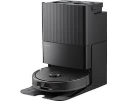 Roborock Qrevo S Pro-Robotstofzuiger-Alles-in-één multifunctioneel dockingstation-18500 Pa zuigkracht-Antiklitsysteem-Reactive Tech Obstakelvermijding-Intensieve tapijtreiniging 10 mm Dweilverhoging-Twee roterende dweilpads-Roborock app controle