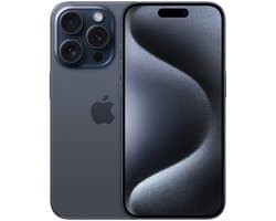 Apple iPhone 15 Pro - 256GB - BlauwTitanium