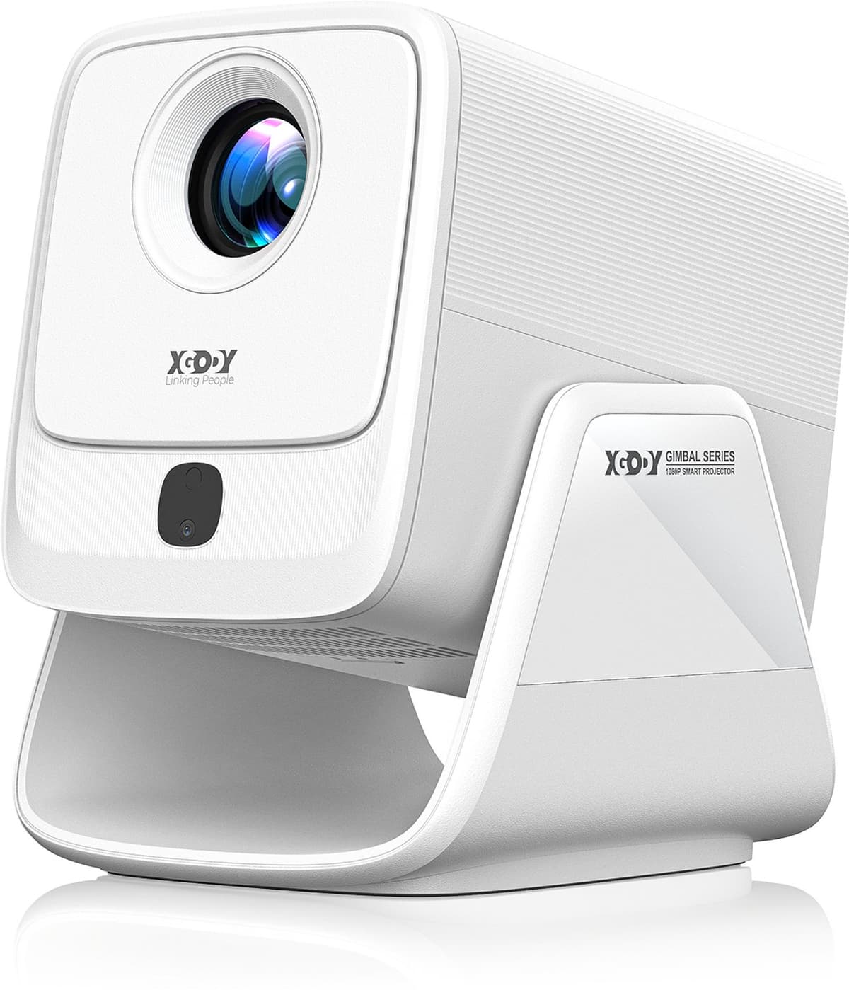 XGODY Beamer - FHD 1080P - 1000 ANSI Lumen - Autofocus & Auto Keystone — afbeelding 1