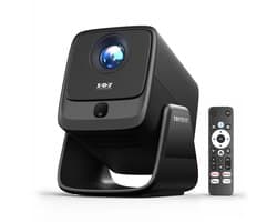 XGODY N7 - Smart Beamer - Whale OS - 1080P - 1000 ANSI - 4K-decodering