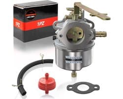 FR6-AQ1 carburateur voor 30S 35S 43S grasmaaier, vervanging voor AQ148 motor, met benzinefilter, slang, afdichting en klem