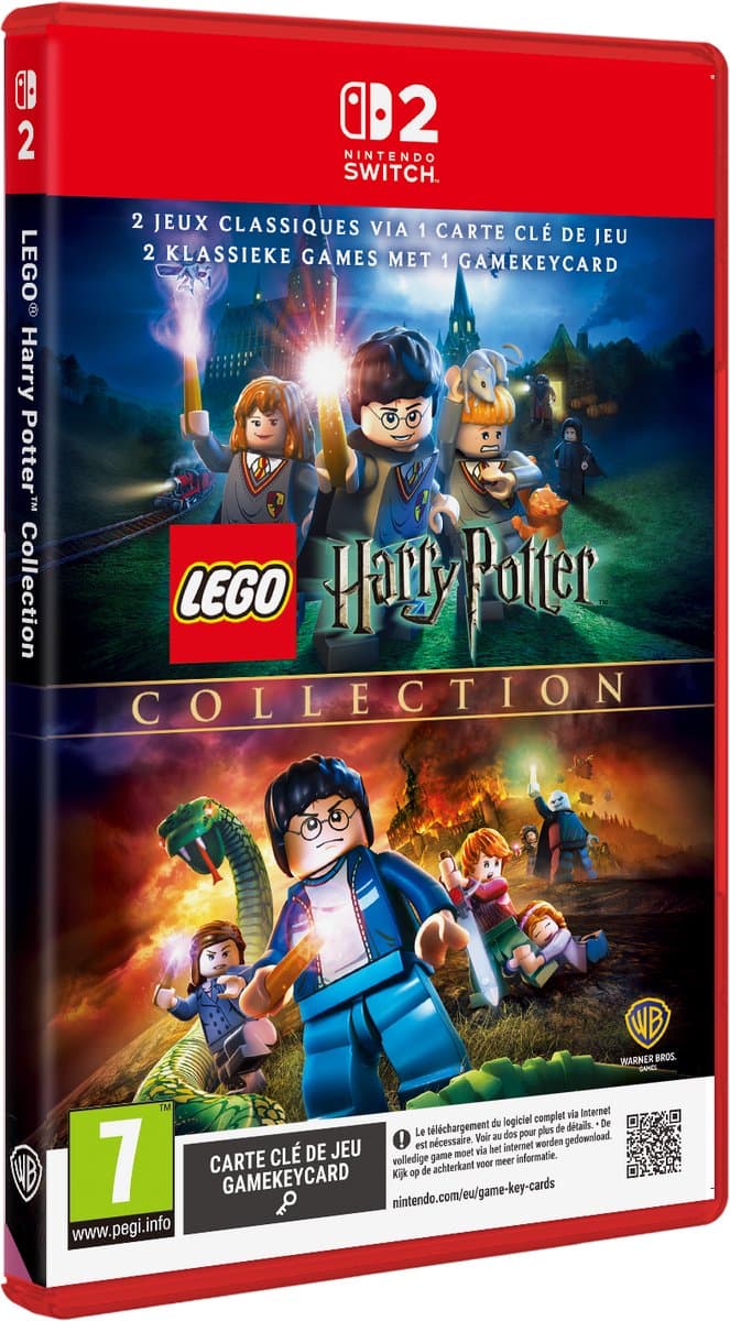 LEGO Harry Potter Years 1-7 Collection - Nintendo Switch 2 — afbeelding 1