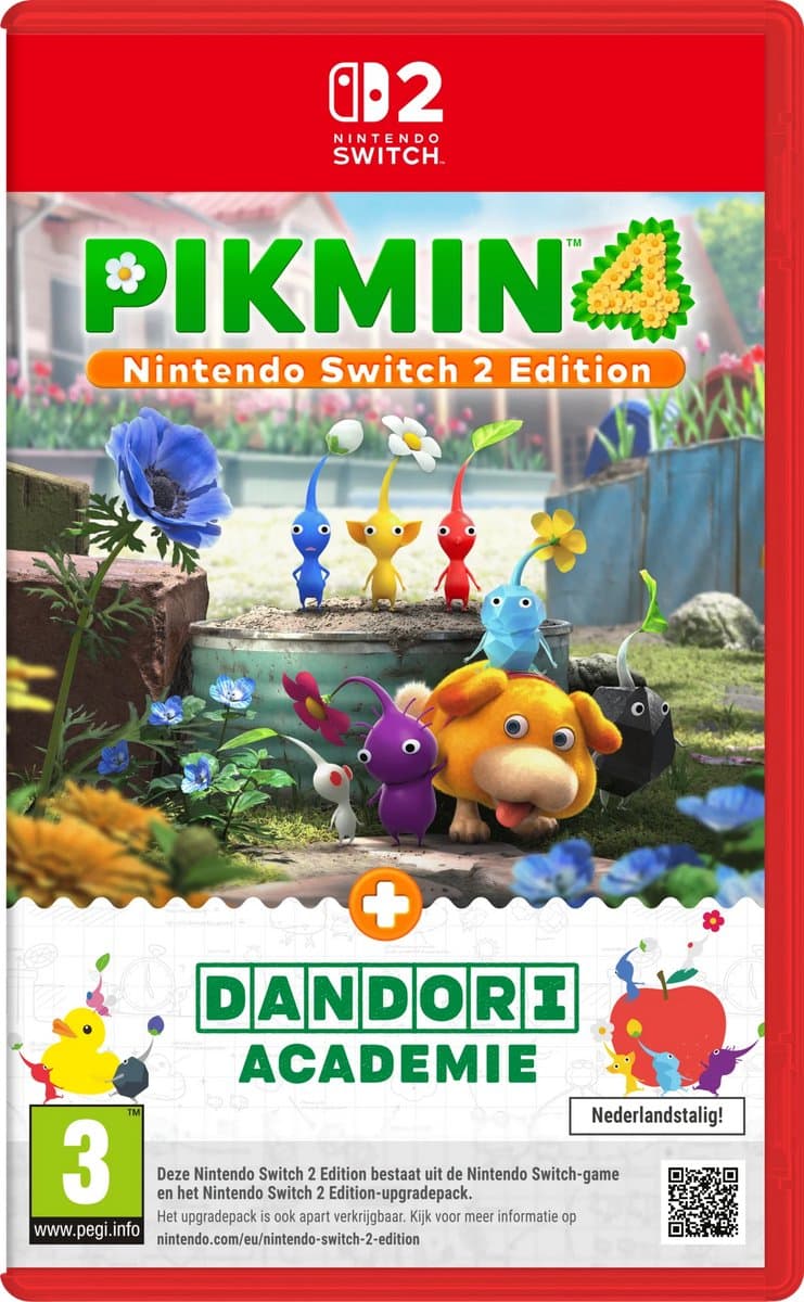 Pikmin 4 – Nintendo Switch 2 Edition + Dandori-academie - Frans — afbeelding 1