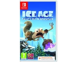 Ice Age: Scrat's Nutty Adventure - Nintendo Switch (Code in a Box)
