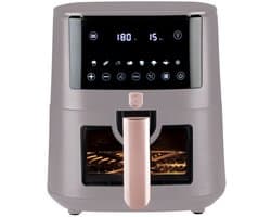 Heteluchtfriteuse 5 l Taupe Collection