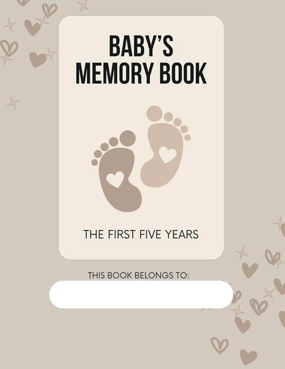 Baby's Memory Book | The First Five Years — afbeelding 1