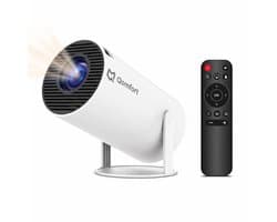 Qomfort Smart TV Projector 4k - Beamer - WIFI & Bluetooth - Android 14