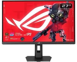 ASUS ROG Strix XG27UCGR - 4K UHD Gaming Monitor - 4K 162Hz, FHD 485Hz Dual Mode - 0.3ms - 27 Inch