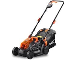 Accu Grasmaaier - 40V Accu - 33 cm Maaibreedte - Lithium-ion Batterij - Zwart - Voor Kleine Tuinen