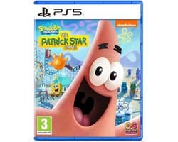 SpongeBob SquarePants: De Patrick Ster Videogame - PS5