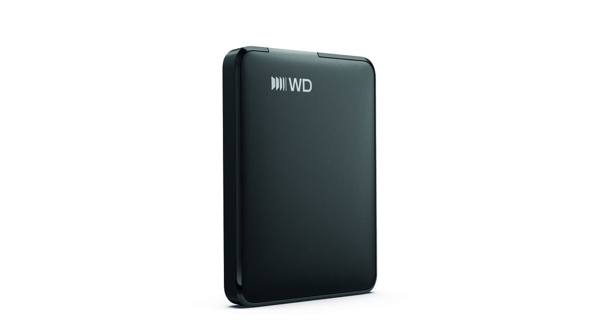 Western Digital Elements Portable - Externe harde schijf - HDD - USB-C - 6TB — afbeelding 1