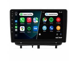 Navibop Autoradio geschikt voor Opel Corsa D 2007 t/m 2012 - Draadloos Apple CarPlay & Android Auto - 9 inch touchscreen - Android 15 - 4GB/64GB - Navigatie - Bluetooth - DAB+ ready - 2 din - 2007 2008 2009 2010 2011 2012