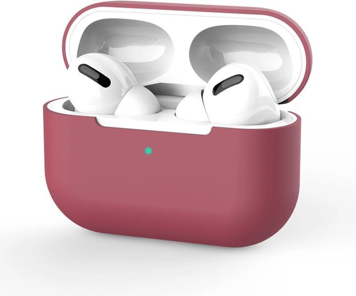 Airpods Pro Hoesje - Airpods Case - Hoesje voor Airpods - Airpods Hoesje Siliconen Case - Airpods 1 Hoesje - Airpods 2 Hoesje - Airpods Case Silicone - Airpods Pro Case - Airpods Hoes - Airpods Case Hoesje - Airpods Hoesje Gmedia® — afbeelding 1