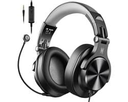 OneOdio A71-D - koptelefoon met microfoon - Over-ear koptelefoon met micro - stereo - modern - comfortabel - dj set - kop telefoon - professionele koptelefoon - muziek studio - dj Headphones - Gameheadset - Game - audiocall - videoconferentie