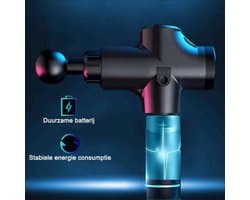 Melkin- Massage Gun - Klop en Vibratie Massage