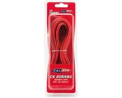 Caliber CS205RBX - Luidsprekerkabel- 2x0,5mm - 10m - Rood Zwart