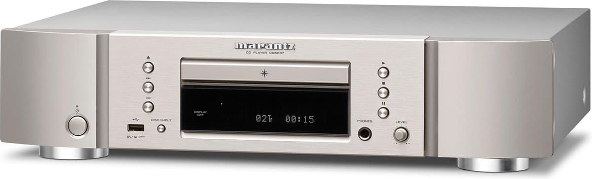 Marantz CD6007/N1SG CD-speler — afbeelding 1