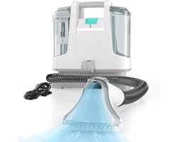 SNJY® Zetelreiniger - Textielreiniger - Bank Reiniger - Tapijtreiniger - 400 W - Wit/Grijs