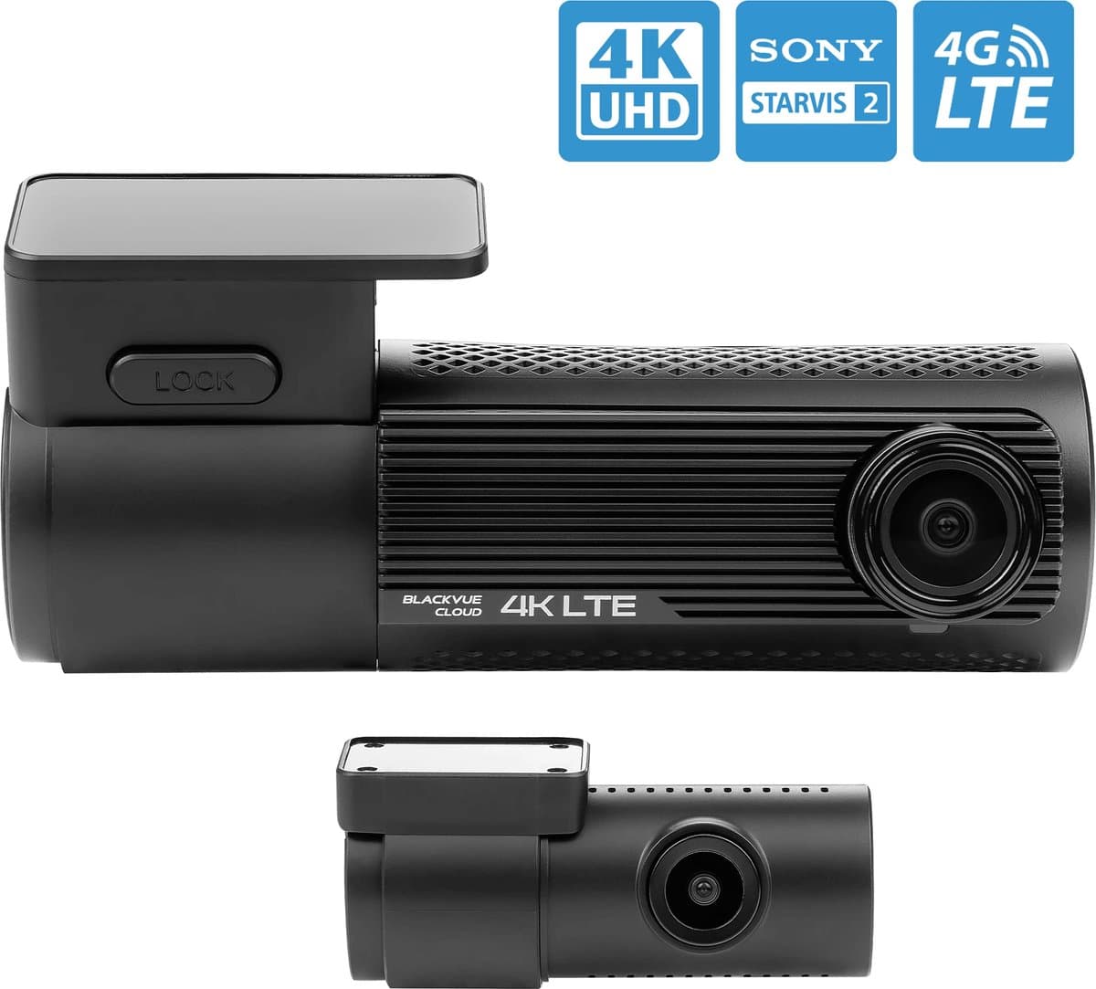 BlackVue DR970X-2CH LTE Plus II 64GB - Dashcam — afbeelding 1
