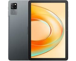 Blackview Tab 60 Pro 4G LTE-TDD & LTE-FDD 128 GB 25,6 cm (10.1") 4 GB Wi-Fi 5 (802.11ac) Android 15 Grijs