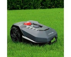 Practixx Robot Maaier PX‑RRM‑600Wi – Automatische Grasmaaier tot 600 m² | 18 cm Snijbreedte | 20‑60 mm Maaihoogte | Regensensor | Edge‑maai‑functie | App‑besturing | 35 % Hellingshoek | 13,94 kg Indsutrialhome