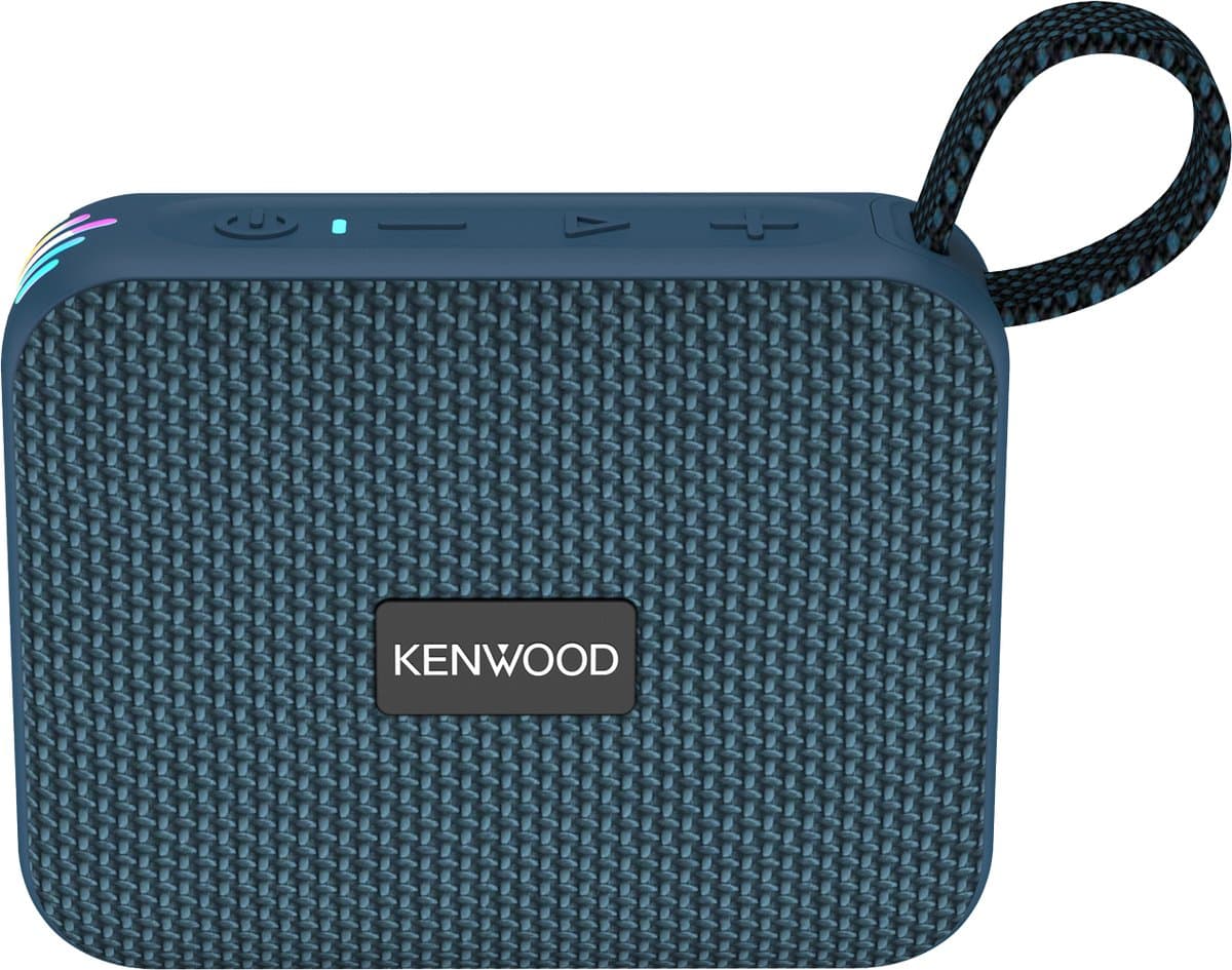 Kenwood AS-60BT Bluetooth speaker - Blauw — afbeelding 1