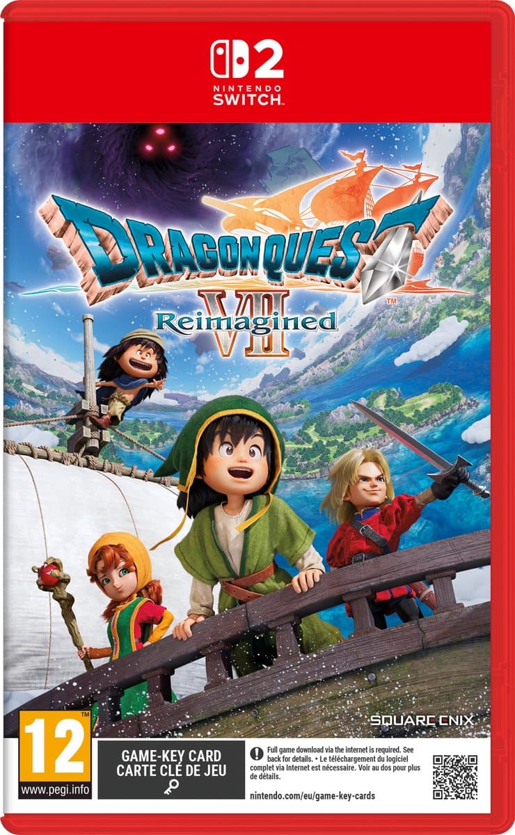Dragon Quest VII Reimagined - Nintendo Switch 2 — afbeelding 1