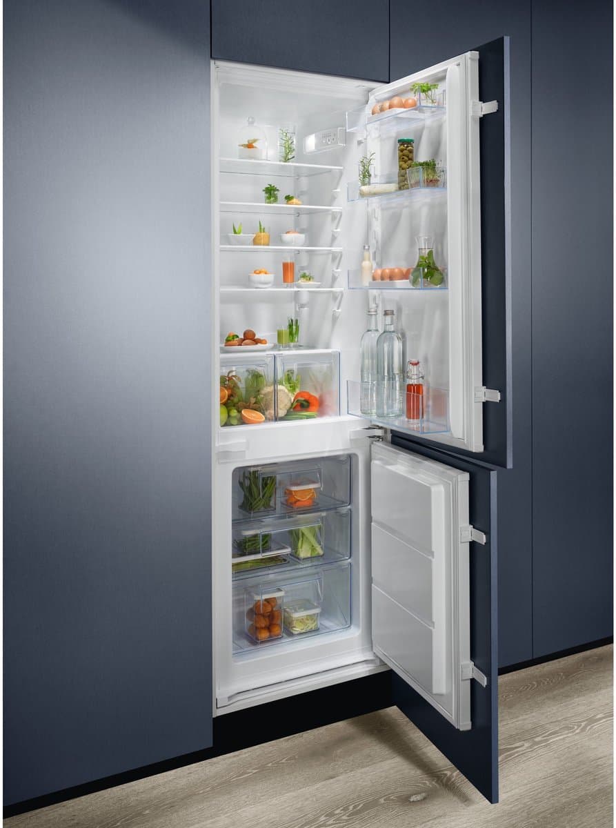 Electrolux KNS5LE18S Ingebouwd 271 l Wit — afbeelding 1