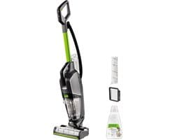 SCH® Steelstofzuiger met snoer - Steelstofzuiger - Stofzuiger - Grijs - 25cm x 27cm x 112cm