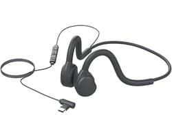 Type-C bedrade hoofdtelefoon met luchtgeleiding open oor hoofdtelefoon en ingebouwde microfoon geschikt voor buitenactiviteiten