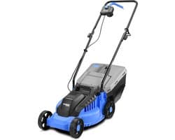 Elektrische Grasmaaier 1200 W met 32 cm Maaibreedte en 30 Liter Grasopvangbak