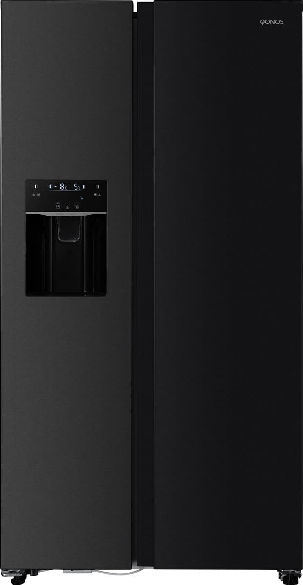 Qonos Q978058 Side By Side Dark Inox E — afbeelding 1