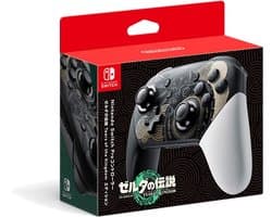 Nintendo Official Switch - Pro Controller - The Legend Of Zelda - Tears Of The Kingdom Edition JP Switch