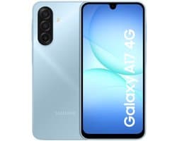 Samsung Galaxy A17 4G - 4GB/128GB - Blauw