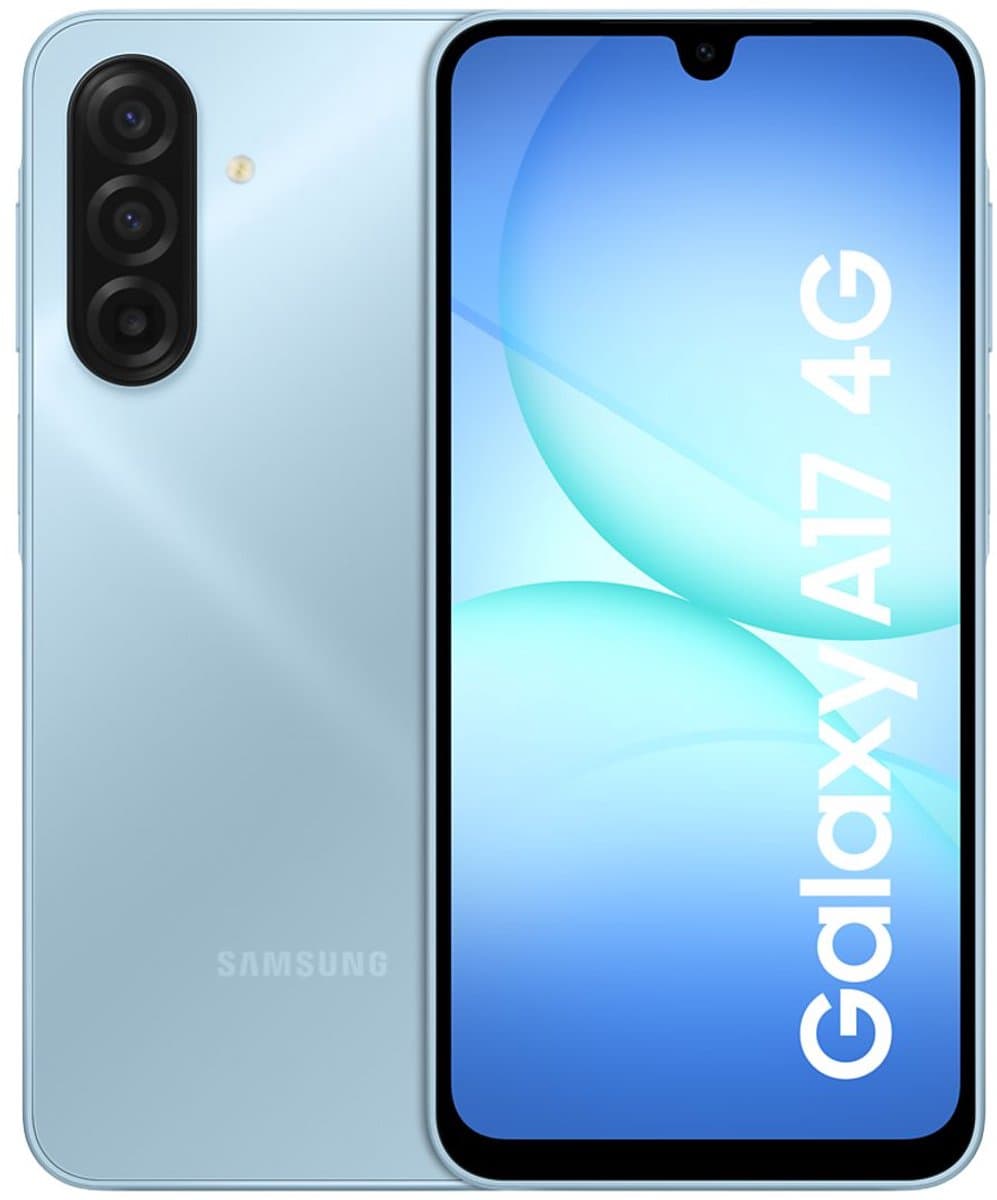 Samsung Galaxy A17 4G - 4GB/128GB - Blauw — afbeelding 1
