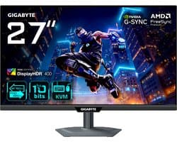 GIGABYTE M27UP - 4K IPS Gaming Monitor - 160Hz/320Hz - 27 Inch