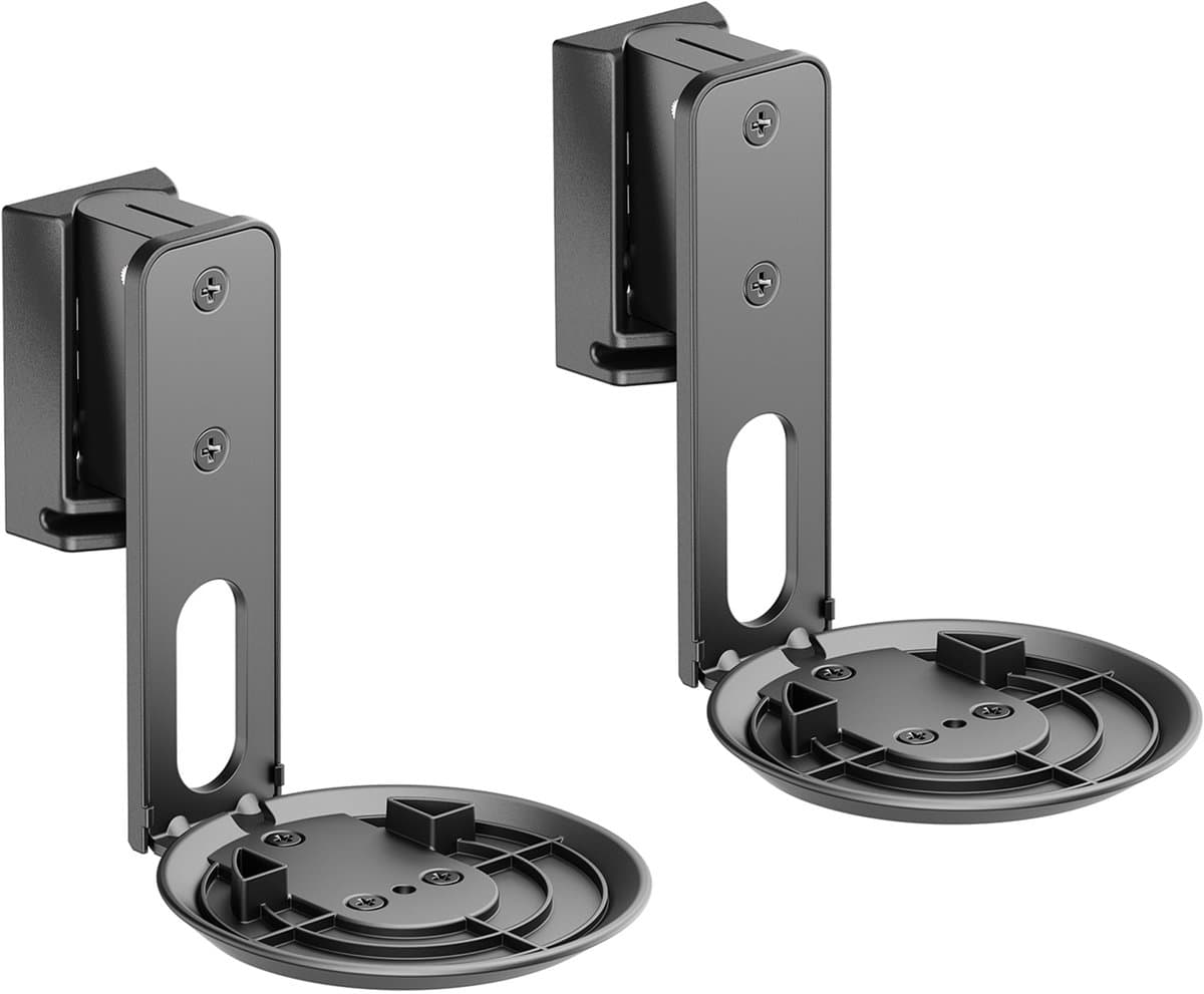 Maclean, MC-997 - Luidspreker muurbeugel - 2 stuks - Speakers houder voor Sonos ERA 100 — afbeelding 1