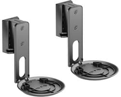 Maclean, MC-997 - Luidspreker muurbeugel - 2 stuks - Speakers houder voor Sonos ERA 100