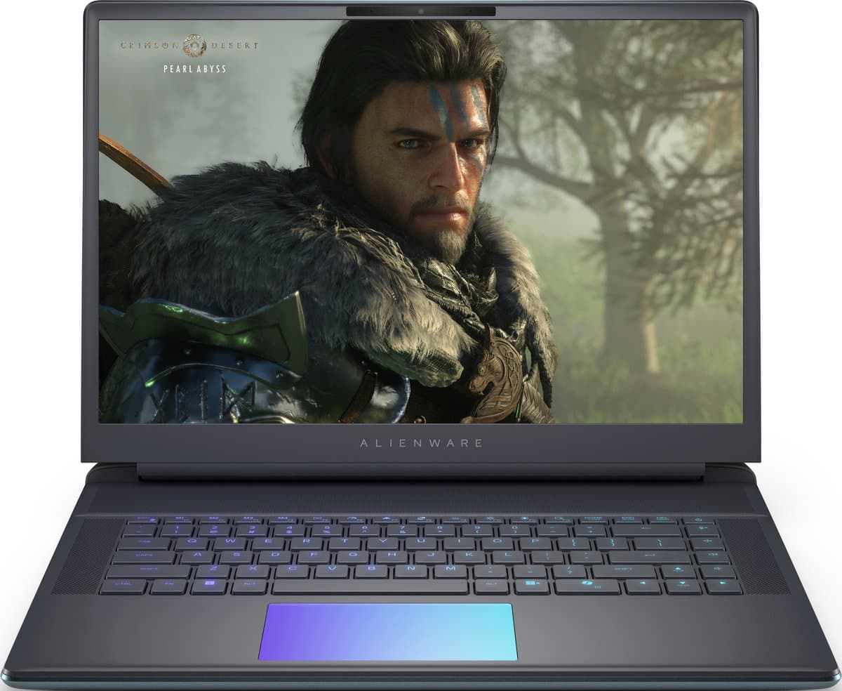 Alienware 16 Area-51 AA16250 - Gaming Laptop - 16 inch - RTX 5080 - Core Ultra 9 - 32GB/1TB — afbeelding 1
